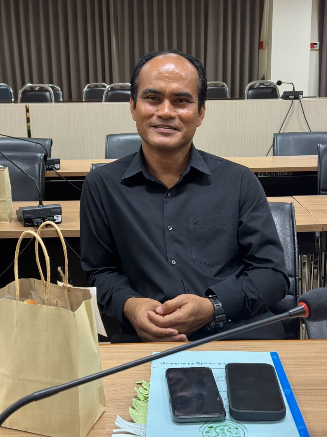 title - การประชุมคณะกรรมการปฏิรูปที่ดินจังหวัดจันทบุรี ครั้งที่ 2/2569 